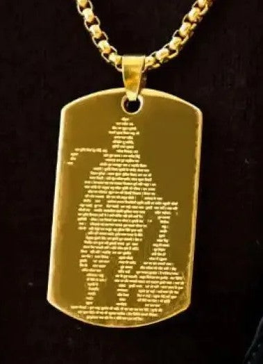 Spiritual Pendant - Hanuman Chalisa