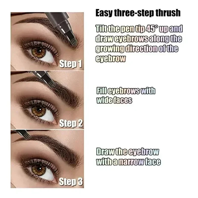PerfectBrow - 4-Tip Eyebrow Pen (BUY 1 GET 1 FREE)