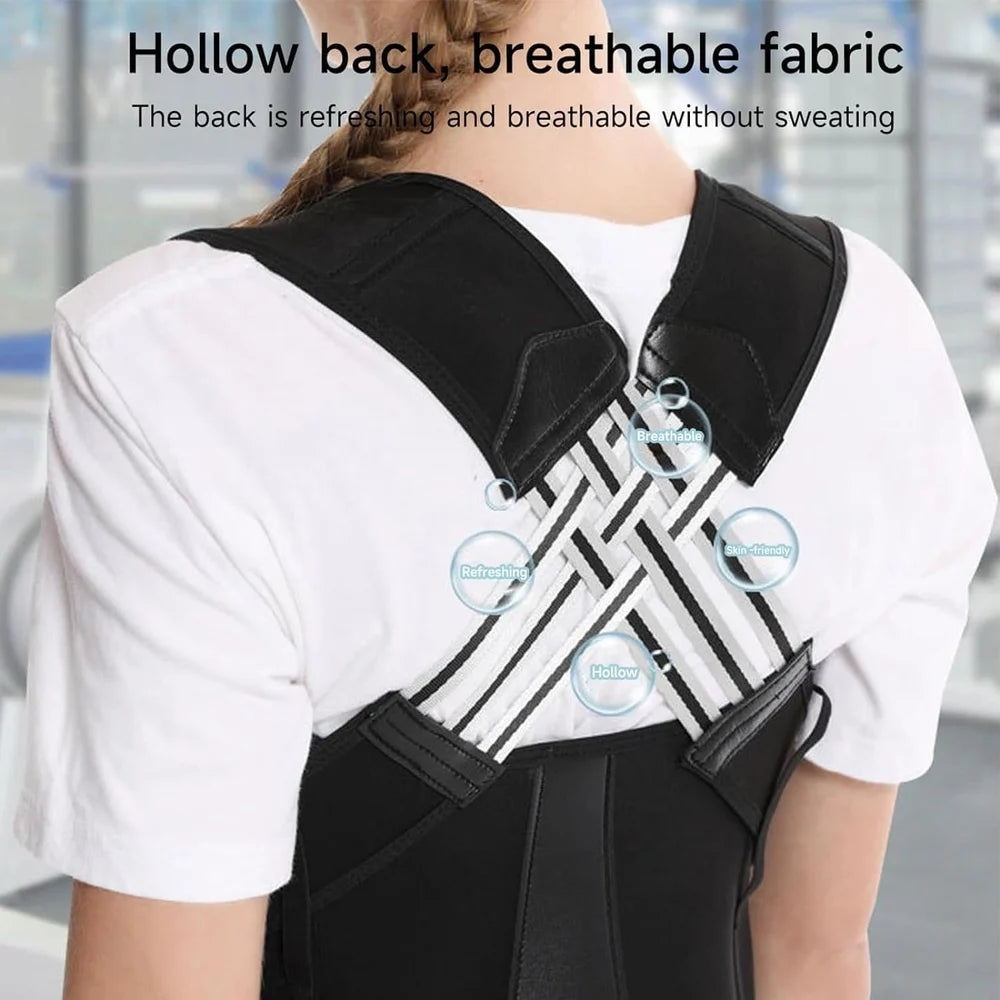 PostureFix Pro™ Orthopedic Posture Corrector